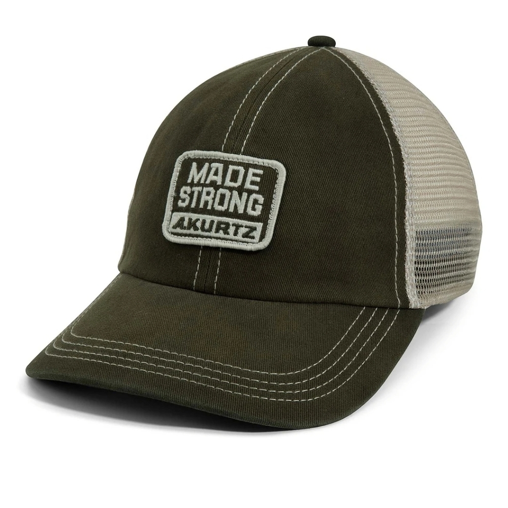 A. KURTZ "Made Strong" Trucker Baseball Cap OSFA